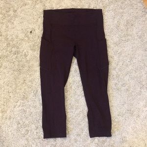 Lululemon cropped leggings